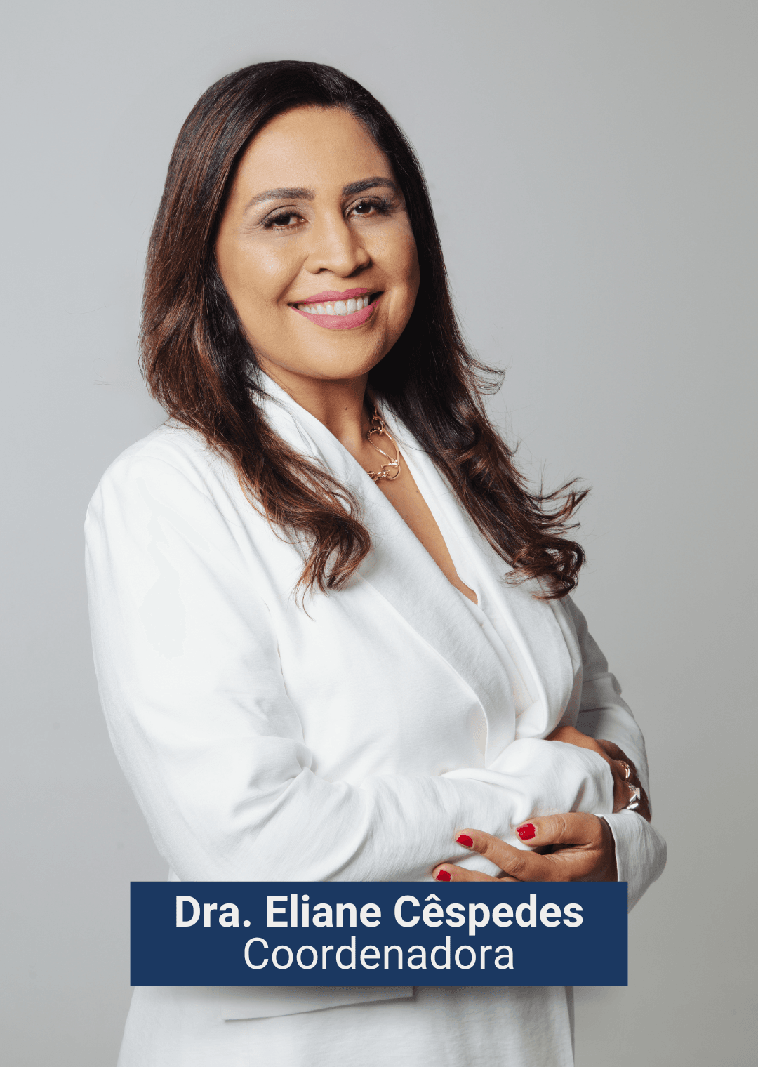 Dra. Eliane Cêspedes coordenadora pós-graduação
