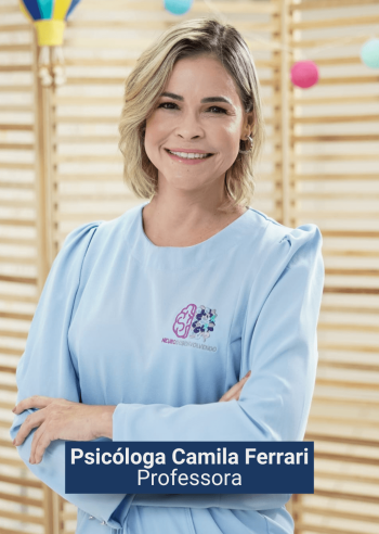Psicóloga Camila Ferrari